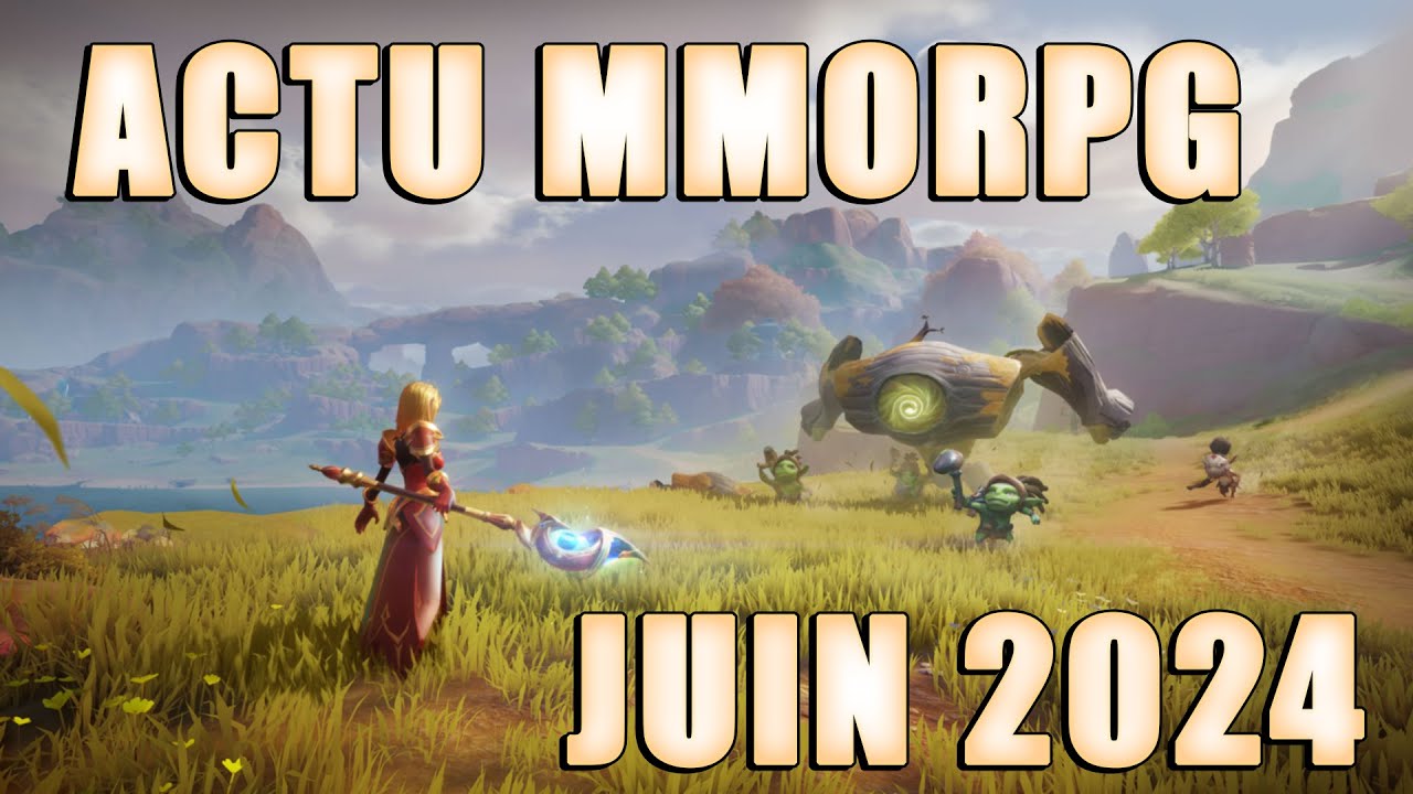 Semaine des MMO : Lancement de Throne & Liberty et la réinvention d’ArcheAge 2