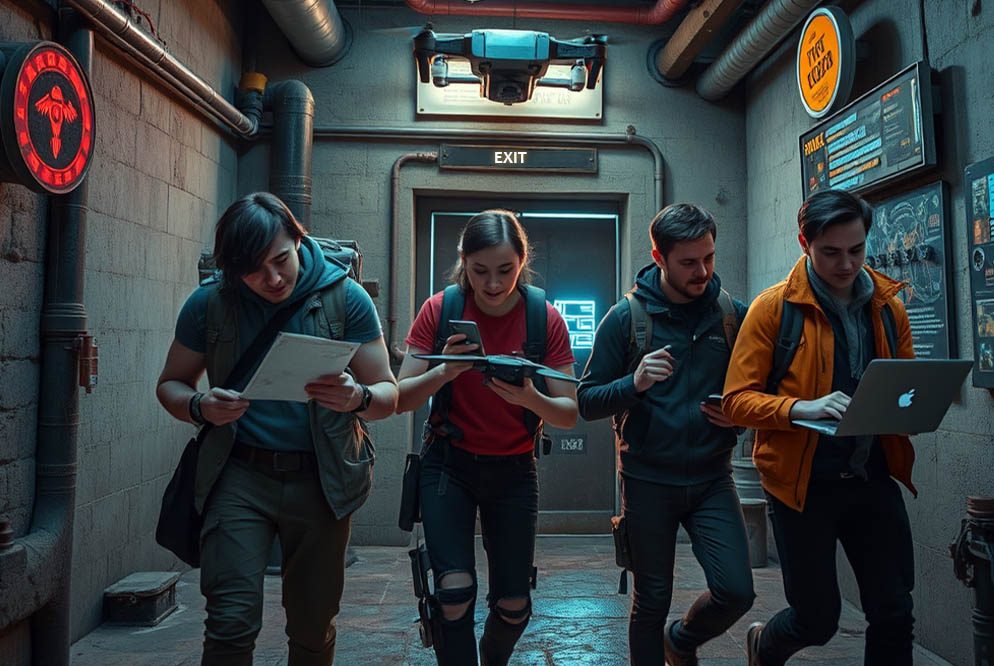 Jeux de rôle et cadre contemporain, une autre forme d’aventures