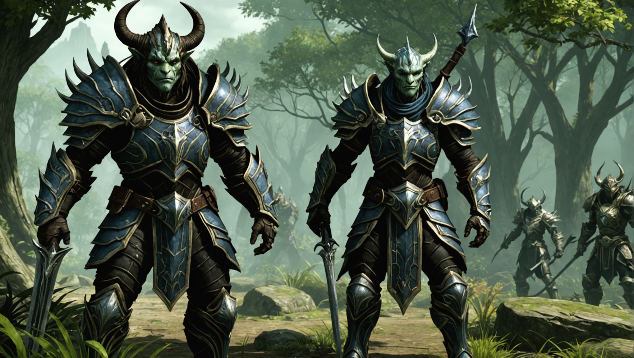 L’Équipe des Rivières : À la recherche de l’équilibre dans les Terres Sauvages de Janthir dans Guild Wars 2