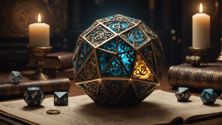 découvrez mon rituel étrange avec le d20, une exploration fascinante de la magie des dés et des rituels uniques qui les entourent. plongez dans l'univers des jeux de rôle et laissez-vous surprendre par les traditions mystérieuses qui animent ce célèbre dé à 20 faces.