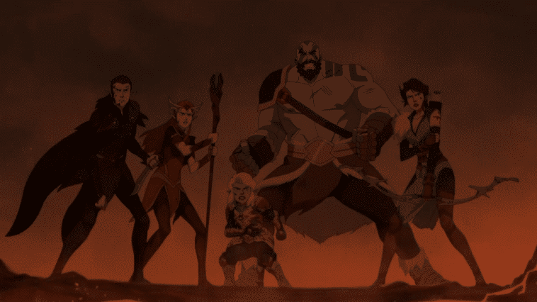 The Legend of Vox Machina, saison 3, épisode 09: Thordak’s Throne