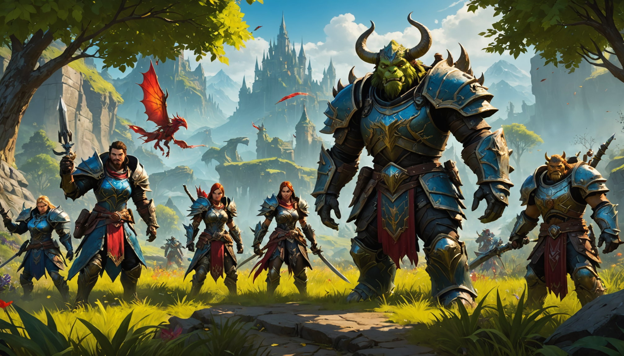 Les Nouveautés de Guild Wars 2 et WoW Classic