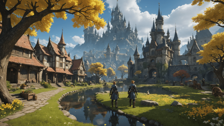 découvrez final fantasy xiv mobile, une nouvelle aventure immersive sur mobile, présentée par tencent et square enix. préparez-vous à explorer un monde fantastique rempli de quêtes épiques et de combats palpitants, bientôt disponible dans le monde entier !