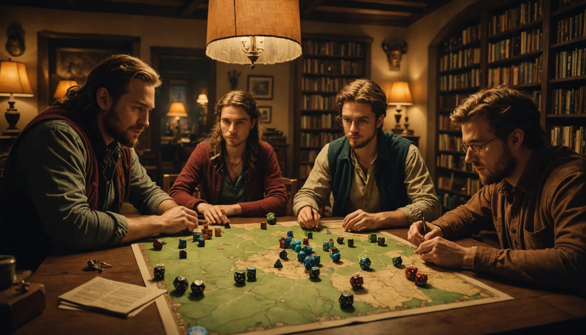 Les mondes imaginaires : une immersion dans l’univers des jeux de rôle