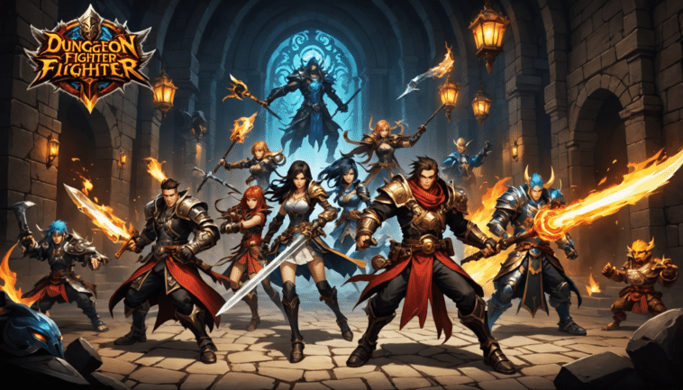 découvrez la mise à jour de décembre pour dungeon fighter online : explorez un nouveau donjon palpitant, profitez du renouvellement de personnages et explorez de nombreuses nouveautés passionnantes qui enrichissent votre expérience de jeu!