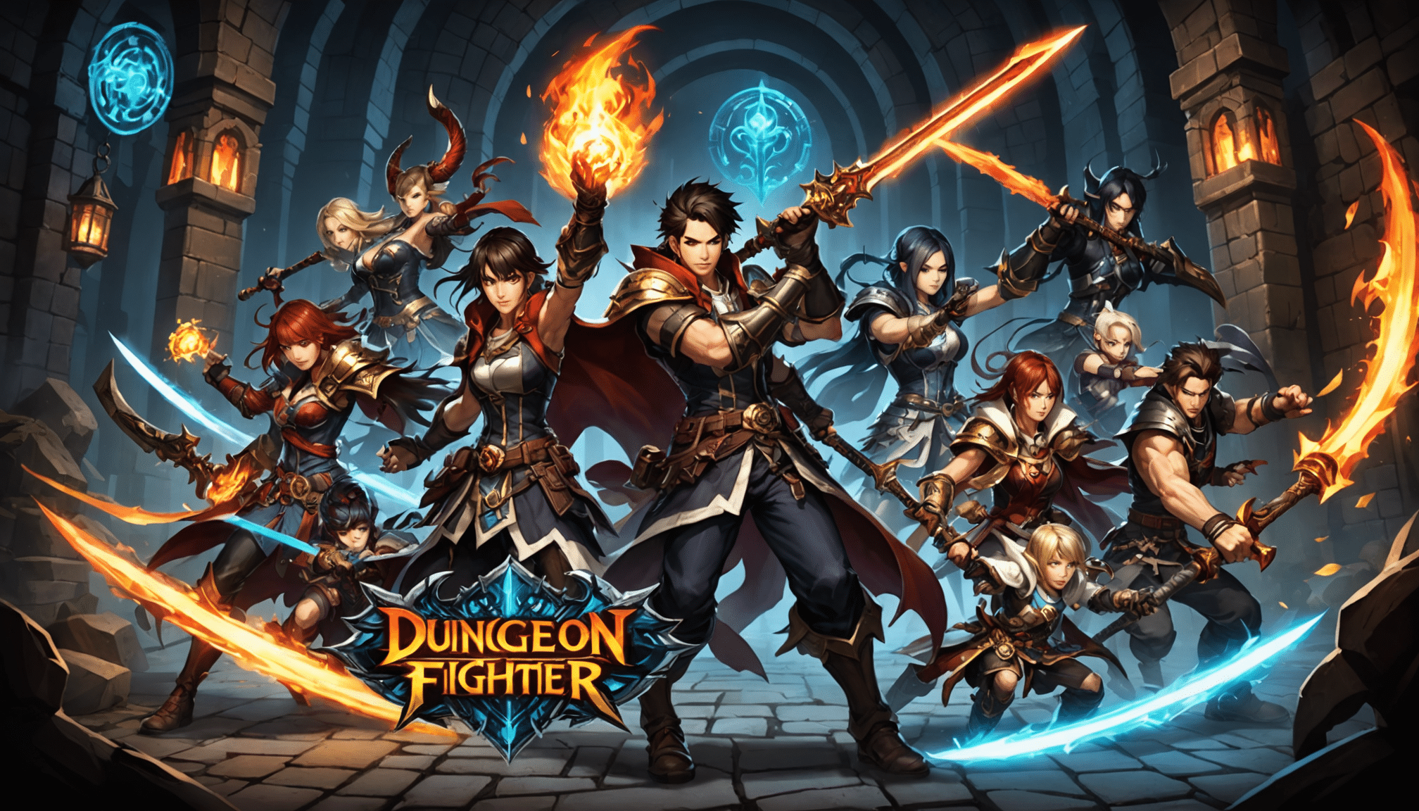découvrez la mise à jour de décembre pour dungeon fighter online ! explorez un nouveau donjon captivant, profitez du renouvellement de personnages et apprenez-en davantage sur les nombreuses nouvelles fonctionnalités excitantes qui vous attendent. ne manquez pas cette occasion de plonger dans l'aventure !