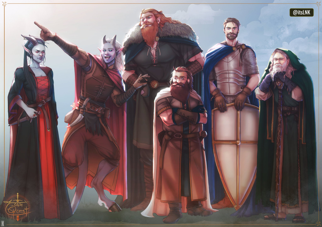 Table Quest, un Actual Play interactif