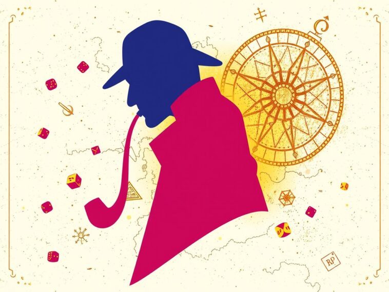 La gamme Sherlock Holmes de l’éditeur Makaka propose aux lecteurs de mener l’enquête. Des ouvrages sympathiques pour les fans du détective.
