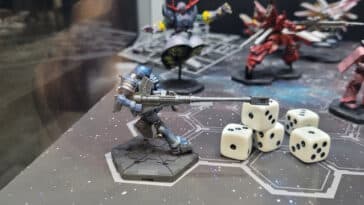 Gundam Assemble ! Bandai Namco lance la franchise sur un nouveau marché par l’annonce de ce jeu de plateau avec des miniatures.