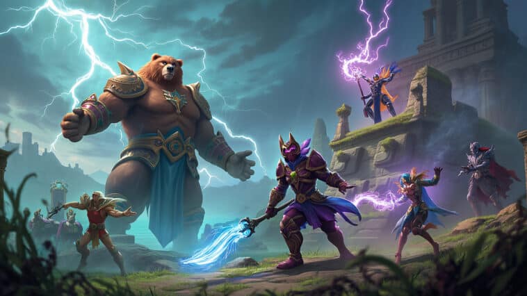découvrez la renaissance tant attendue des héros de heroes of newerth ! avec une remise à niveau impressionnante et un nouveau lancement, plongez dans l'univers captivant de ce jeu légendaire revitalisé. ne manquez pas cette opportunité de redécouvrir des personnages emblématiques et des affrontements épiques.