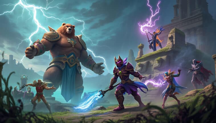 découvrez la renaissance tant attendue des héros de heroes of newerth ! avec une remise à niveau impressionnante et un nouveau lancement, plongez dans l'univers captivant de ce jeu légendaire revitalisé. ne manquez pas cette opportunité de redécouvrir des personnages emblématiques et des affrontements épiques.