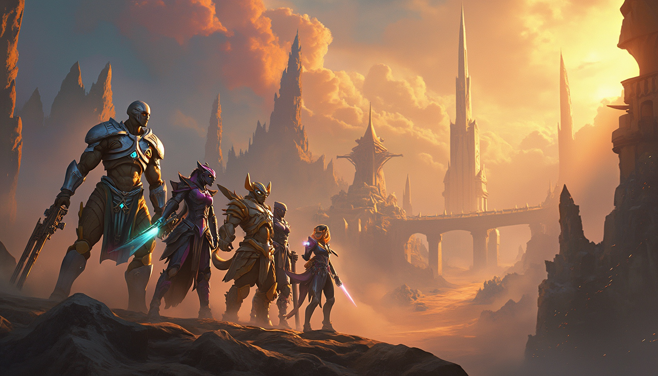 Terminull Brigade : un nouvel hero shooter entre dans l’arène