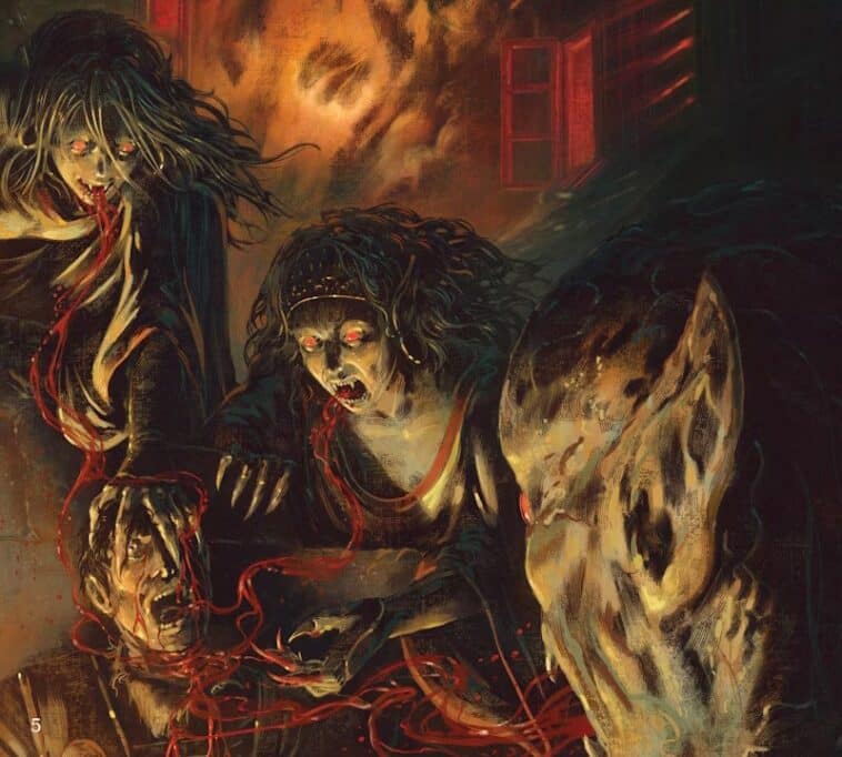 Legacy of Kain, d’abord une franchise des JV arrive dans le monde du JDR. Plus de 20 ans après, la licence renaît pour la joie des fans.