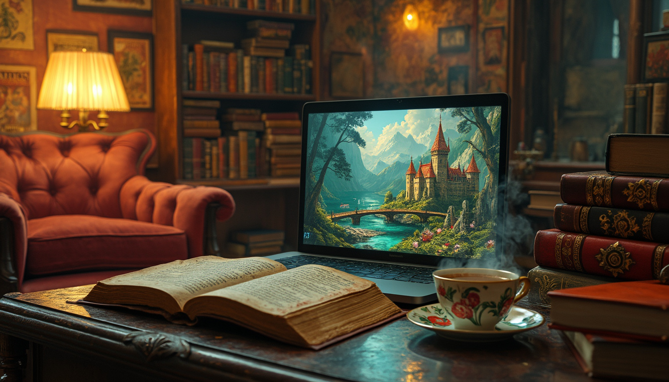 découvrez dans cette vidéo de fan les raisons fascinantes pour lesquelles les mmo textuels perdurent et captivent encore de nombreux joueurs. plongée dans un univers où l'imagination et la narration priment, explorez les atouts de ces jeux intemporels.