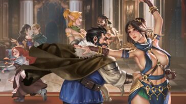 A Date to the Grand Ball constitue le dernier né en date de la série des Lewd Dungeon Adventures. Il embrasse un nouvel élément de gameplay!
