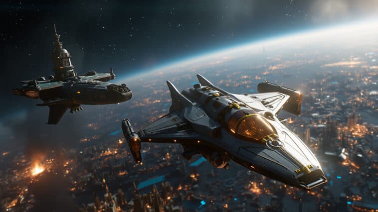 découvrez l'univers captivant d'eve frontier avec la période d'essai gratuite de 10 jours lancée par ccp games pour le test alpha fermé. plongez dans une aventure spatiale inédite, explorez des galaxies, et participez à des batailles épiques avant le lancement officiel. ne manquez pas cette opportunité unique d'être parmi les premiers à tester ce nouveau chapitre de la saga eve.