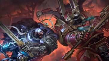 Warhammer 40K dispose de factions très riches. Des humains, des démons et des extra-terrestres, tous aussi intéressants les uns que les autres.