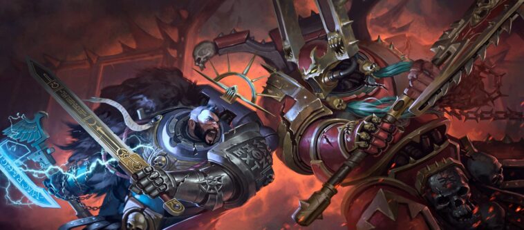 Warhammer 40K dispose de factions très riches. Des humains, des démons et des extra-terrestres, tous aussi intéressants les uns que les autres.