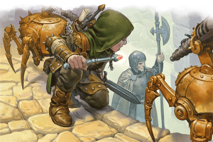 Eberron, le monde des artificiers de Donjons & Dragons