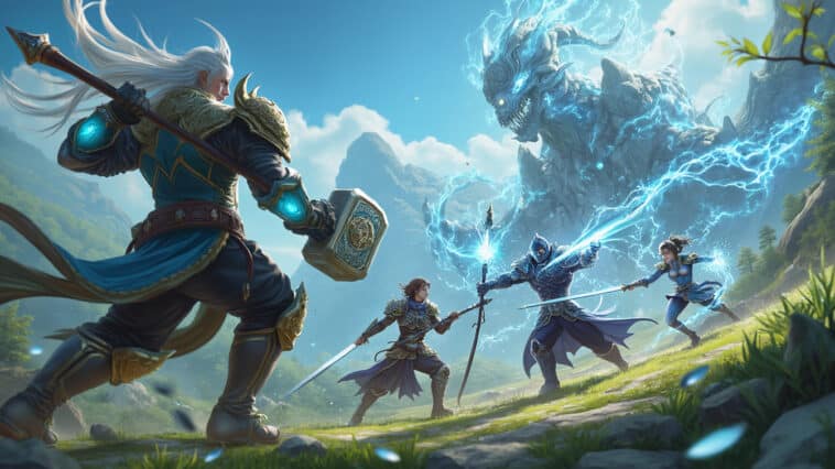 découvrez la saison 19 partie 2 de mu online, qui révolutionne votre expérience de fin de jeu avec l'ajout d'une nouvelle zone immersive, des équipements inédits pour booster votre personnage, et un relèvement du niveau maximum pour de nouvelles aventures palpitantes.