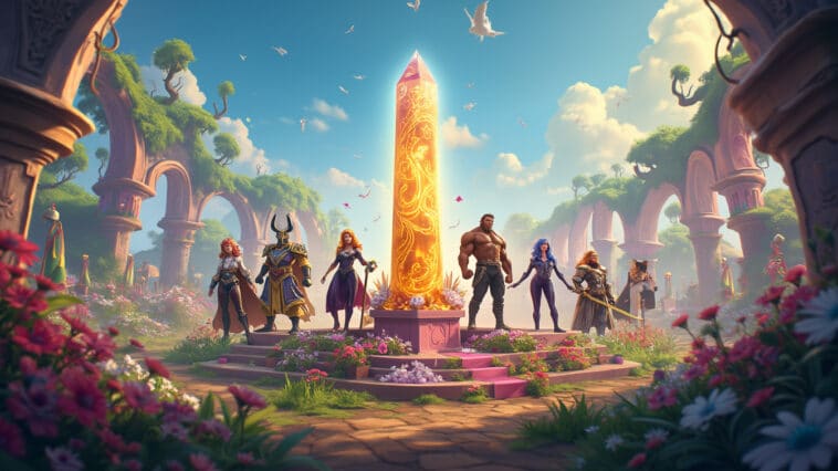 célébrez le troisième anniversaire de lost ark avec des skins gratuits, une île événementielle exclusive et un récapitulatif fascinant des statistiques des joueurs. ne manquez pas cette occasion spéciale de plonger dans l'univers riche et dynamique de votre jeu préféré !