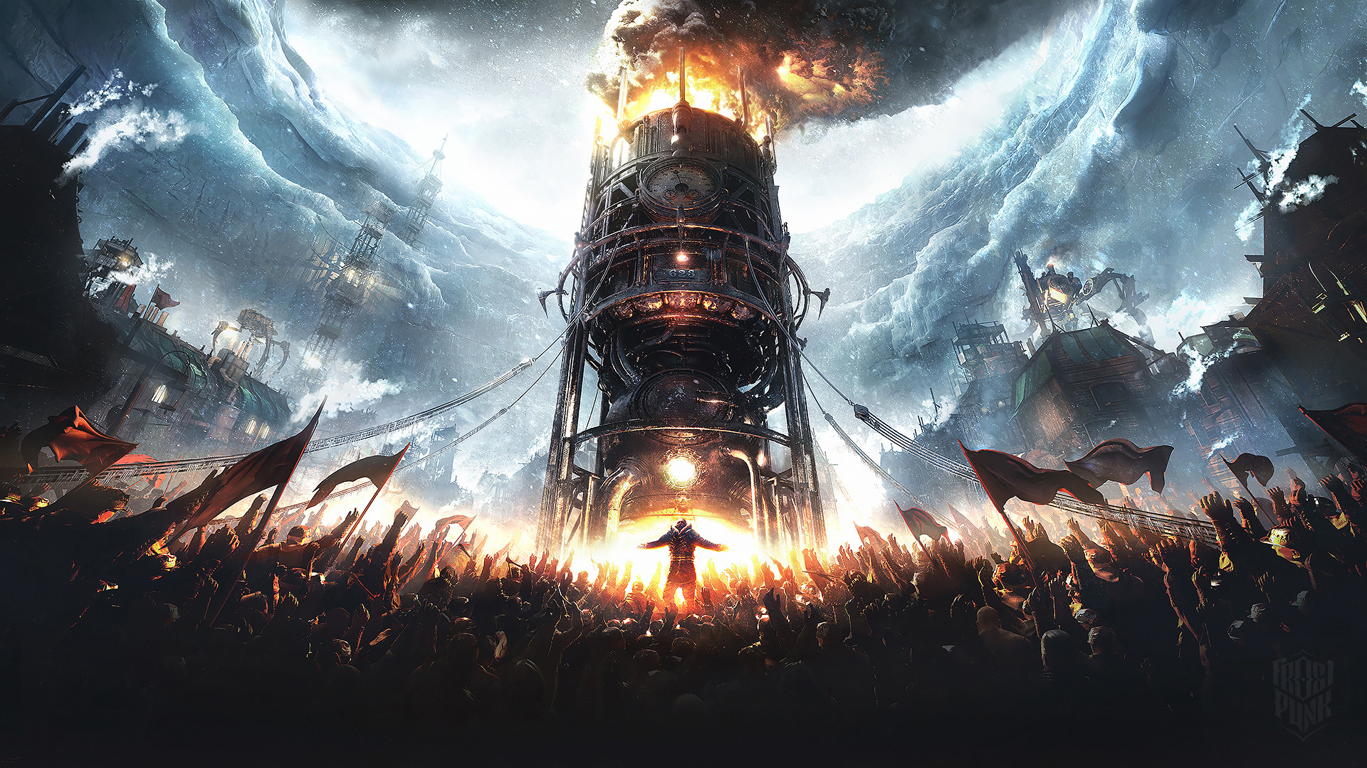 Frostpunk, un TTRPG basé sur le jeu de survie