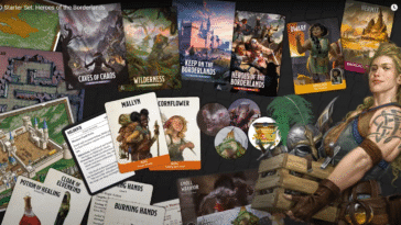 Le nouveau Starter Set de DnD sort en été 2025. Heroes of the Borderlands offre une porte d’accès à cette version du jeu.