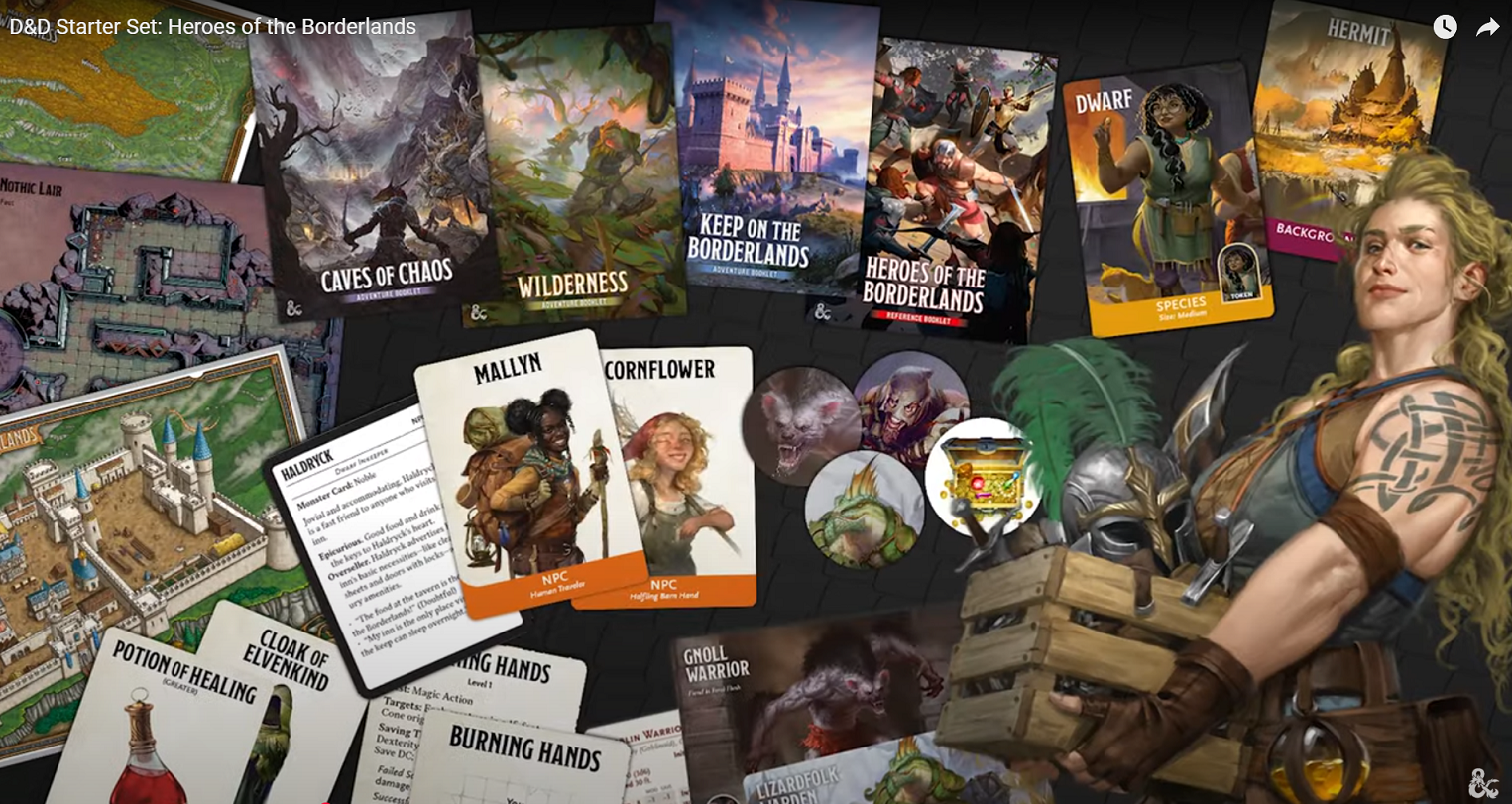 Le DnD Starter Set, une boîte pour tous les rôlistes en 2025