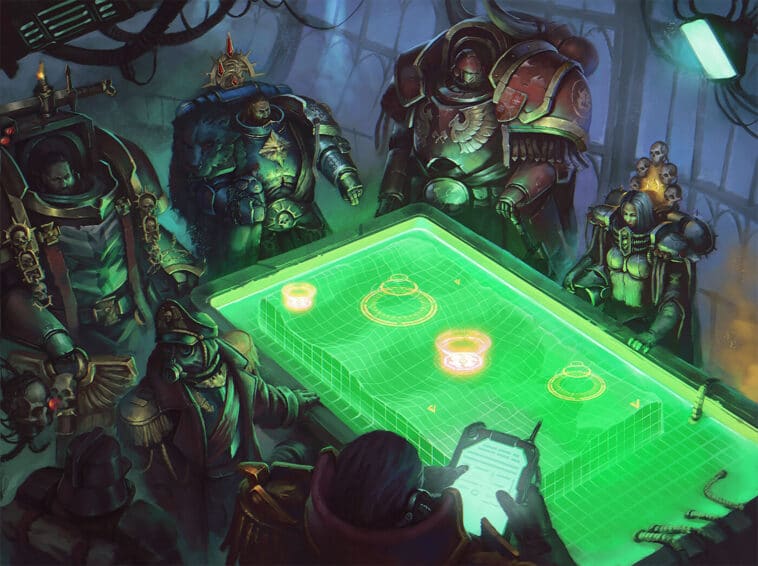 La liste d’armée dans Warhammer 40K : comment la remplir ?