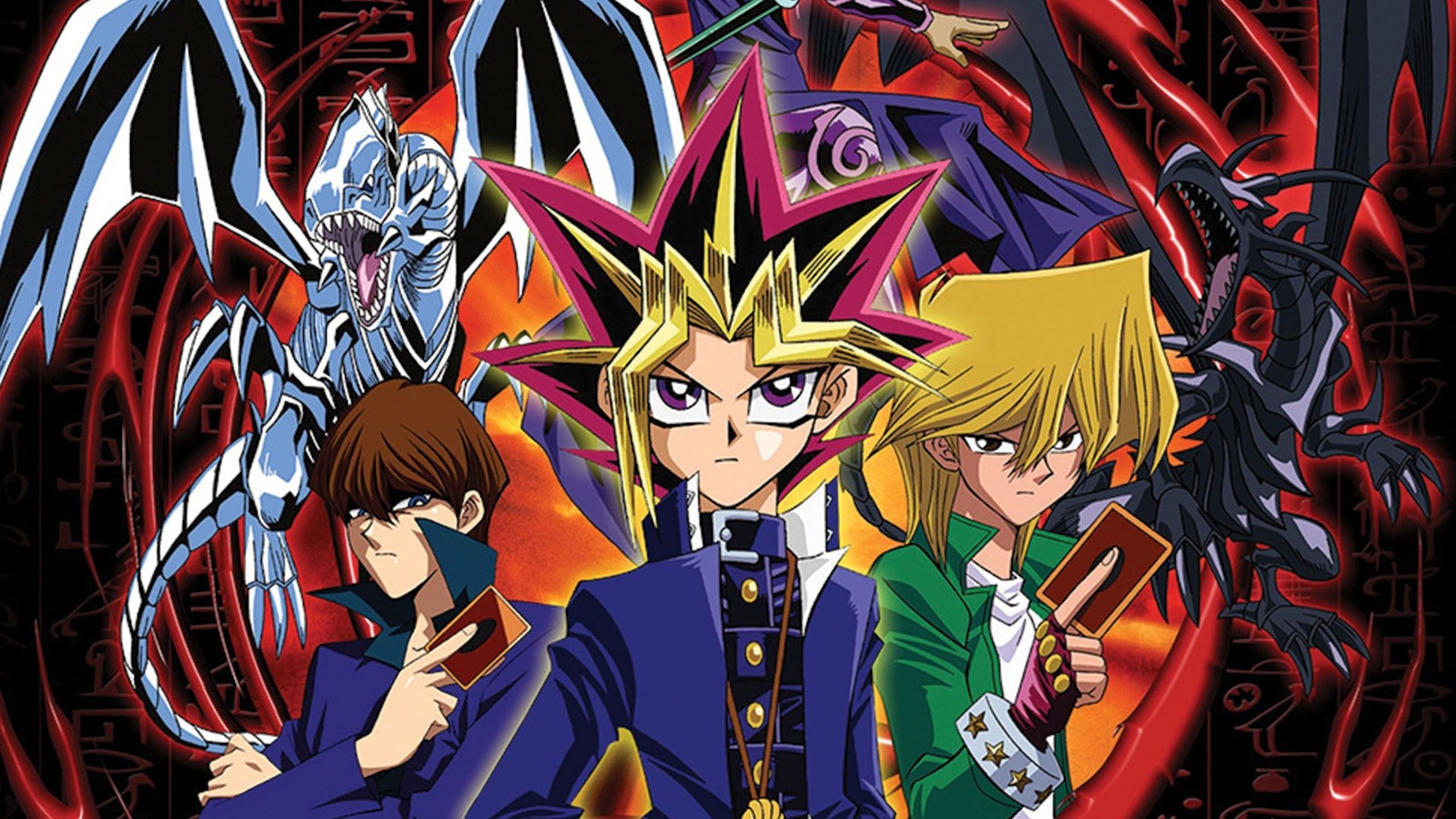 histoire Yu-Gi-Oh