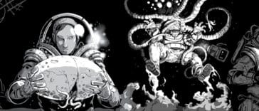 Mothership est un JDR mêlant Sci-Fi et horreur. Relativement jeune, il a déjà une communauté et des héritiers bien connus.