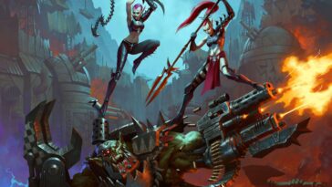 Hormis les humains, Warhammer 40K propose aussi des armées Xenos. Aliens par nature, ils le montrent dans leur gameplay.