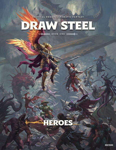 draw steel RPG