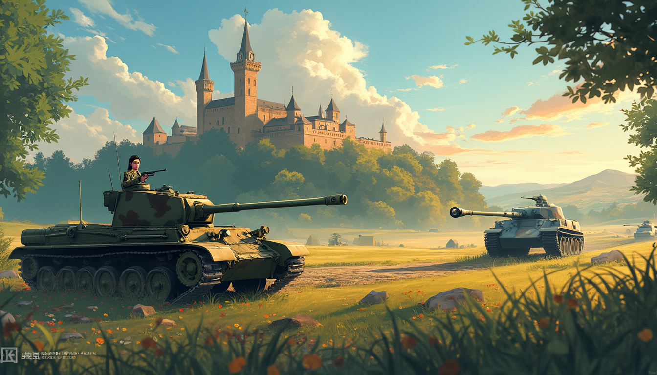 World of Tanks feat Girls und Panzer, le retour!