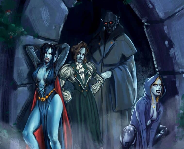 BloodMoor: sang pour sang Shadowdark
