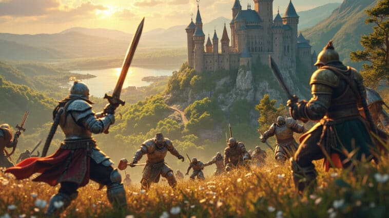 découvrez clash of adventurers, un mmorpg sandbox gratuit en phase pré-alpha qui offre une expérience immersive sans précédent. plongez dans un monde riche en aventures, de la personnalisation de votre héros à l'exploration de territoires inexplorés. joignez-vous à d'autres aventuriers pour forger des alliances, combattre des créatures épiques et créer votre propre destin dans cet univers dynamique et évolutif.
