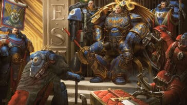 Dans WH40K, la figure des Primarques fait partie des plus populaires du jeu. Au lore riche, ces demi-dieux ont plusieurs facettes.