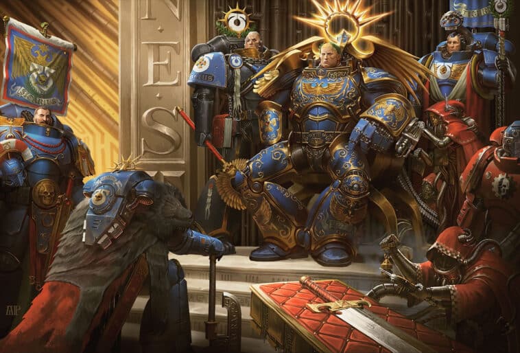 Dans WH40K, la figure des Primarques fait partie des plus populaires du jeu. Au lore riche, ces demi-dieux ont plusieurs facettes.