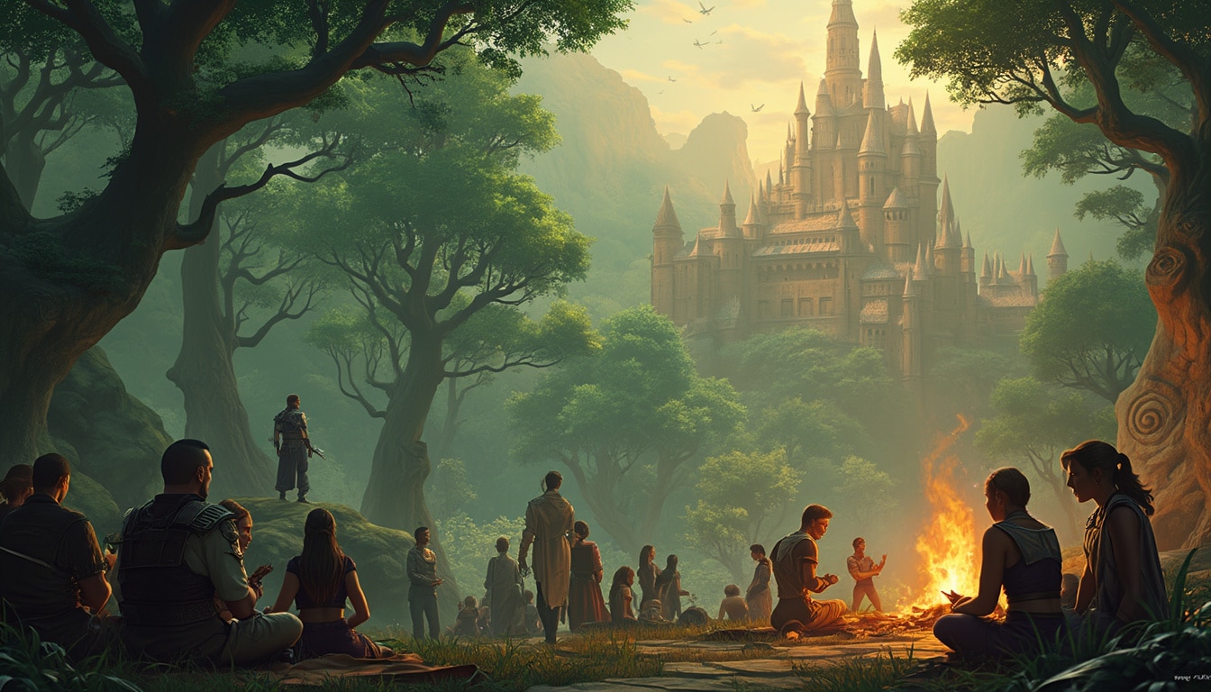 rejoignez la célébration du 20e anniversaire de guild wars 1 avec une immense session de jeu organisée par la communauté. revivez les moments forts, découvrez des événements spéciaux et connectez-vous avec des joueurs passionnés pour partager cette aventure inoubliable.