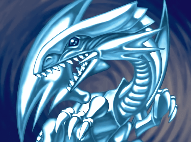 Le Dragon Blanc Aux Yeux Bleus : la vraie mascotte de Yu-Gi-Oh ?