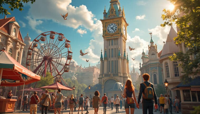 découvrez les nouveautés de la version 5.6 de genshin impact qui arrive le 7 mai ! plongez dans une crise palpitante à mondstadt et apprenez à gérer un parc d'attractions fascinant. préparez-vous à de nouvelles aventures et défis passionnants !