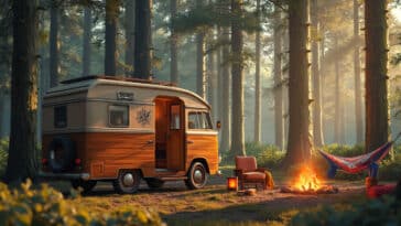 découvrez le jeu de camping en van chaleureux outbound, qui entre en phase de test alpha après une campagne kickstarter réussie l'année dernière. rejoignez cette aventure unique et vivez des moments inoubliables en pleine nature !