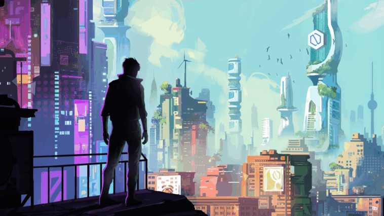 Neon Hope : le jeu qui oppose cyberpunk et solarpunk …