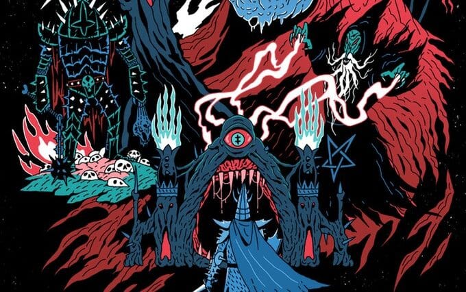 SOLO BORG : seul face à un monde de fantasy brutal