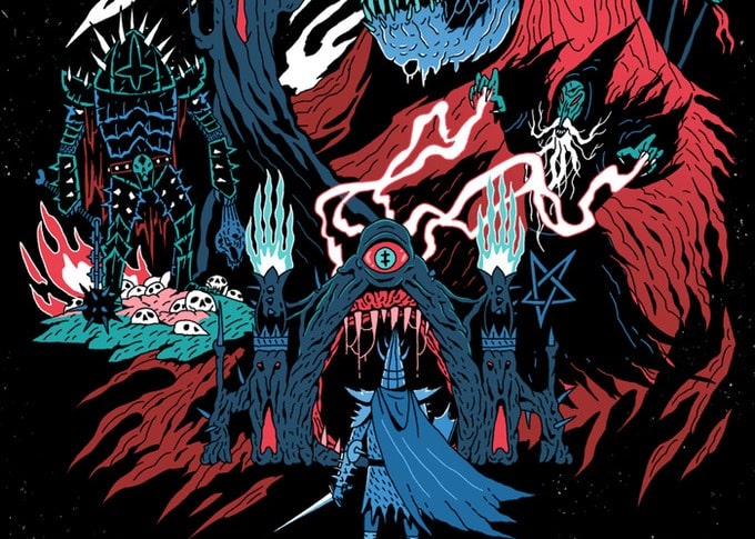 SOLO BORG : seul face à un monde de fantasy brutal
