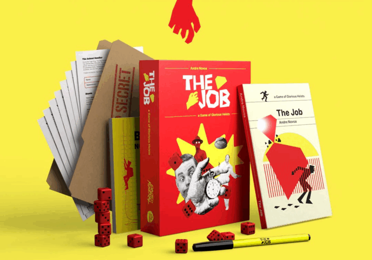 THE JOB : version boxset du JDR