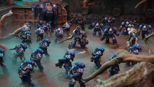 débuter armée WH40K Marines