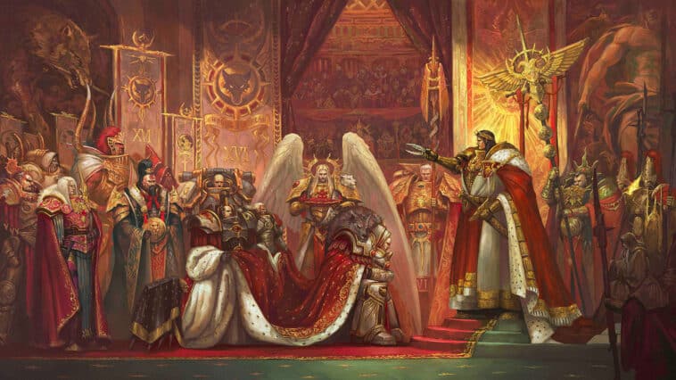 Les Primarques, Fils de l’Empereur dans Warhammer 40K 1/2