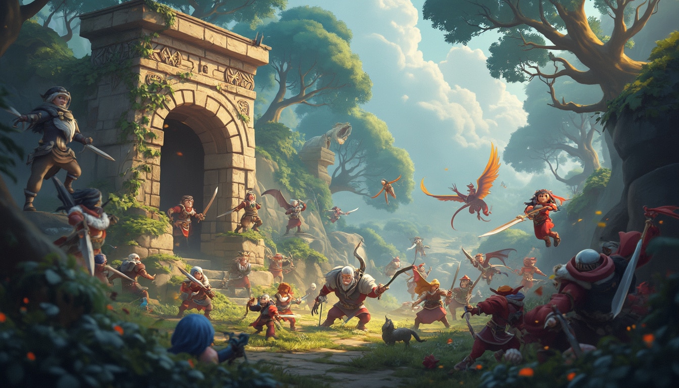 découvrez comment la saison des tombes des effacés dans last epoch génère un afflux massif de joueurs et provoque une surcharge des serveurs. plongez dans les coulisses de cet événement captivant et ses conséquences sur l'expérience de jeu.