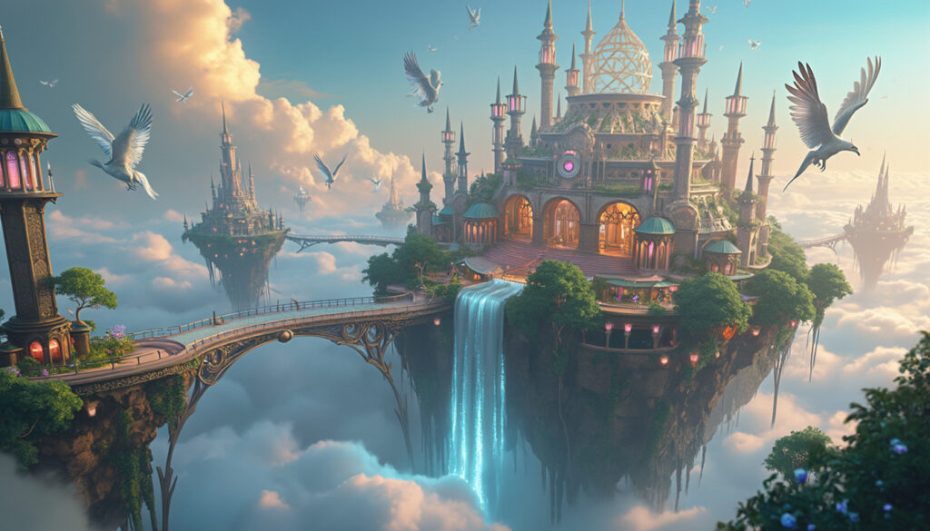 Sandlord Torchlight Infinite : Sandlord, une ville dans les nuages